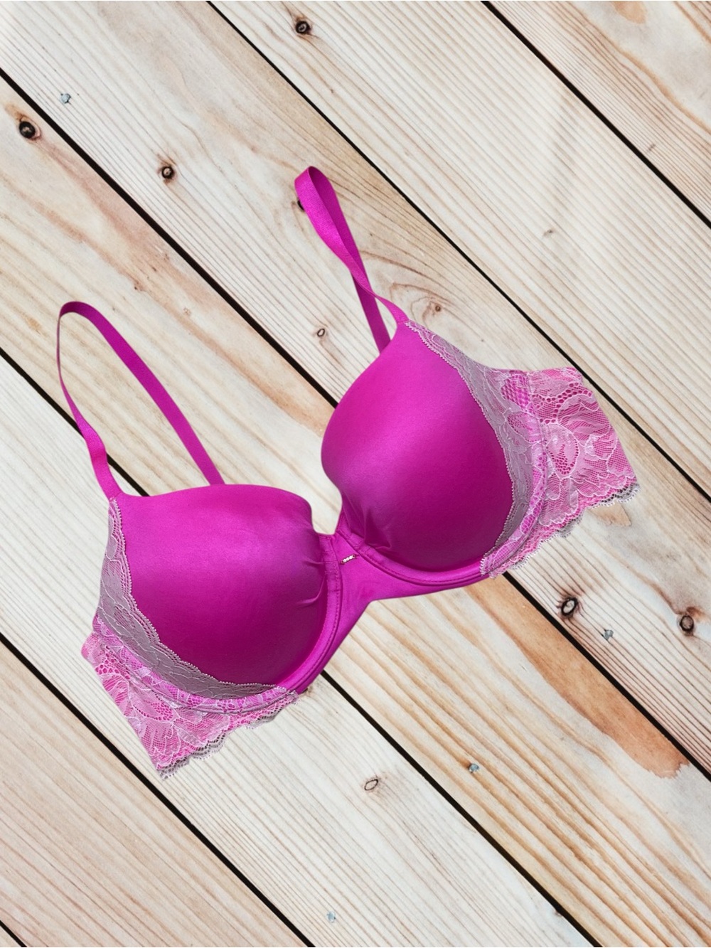 Victorias Secret 38C lined Demi bra